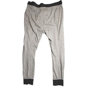 Bottoms Out Gray Long Beach Island Pajama Pants Women Small Jogger Lounge Sleep